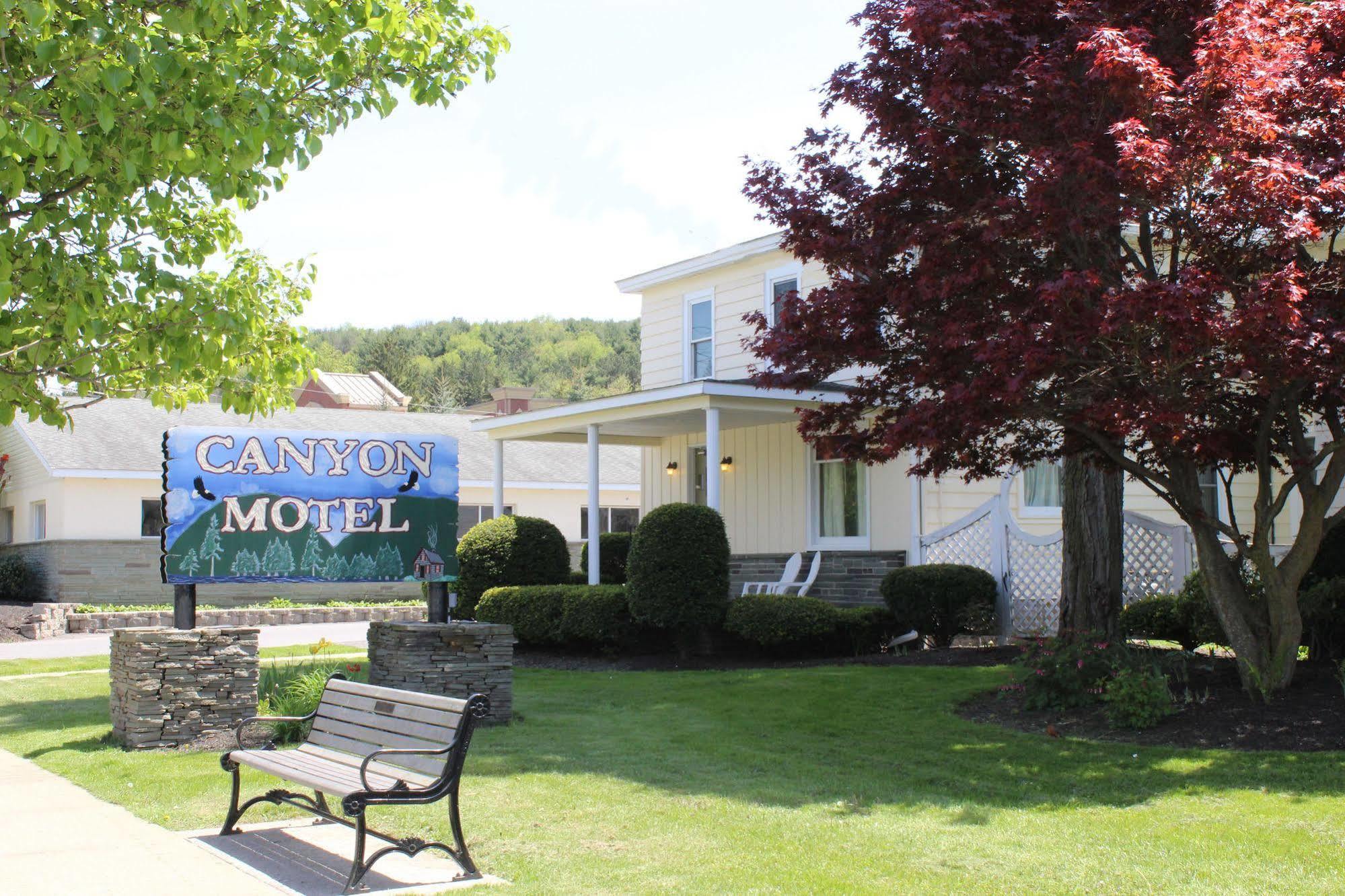 Canyon Motel Wellsboro Buitenkant foto