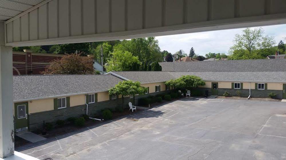 Canyon Motel Wellsboro Buitenkant foto